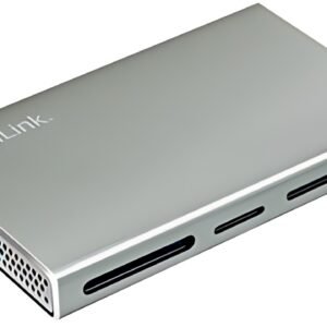LogiLink Lecteur de cartes USB 3.2 Gen1, 5en1, boîtier alu