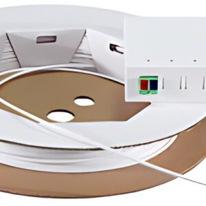 LogiLink Boîte d'épissure FTTH, 1x LCD/APC, blanc, 20 m