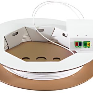 LogiLink Boîte d'épissure FTTH, câble de pose 40 m, blanc