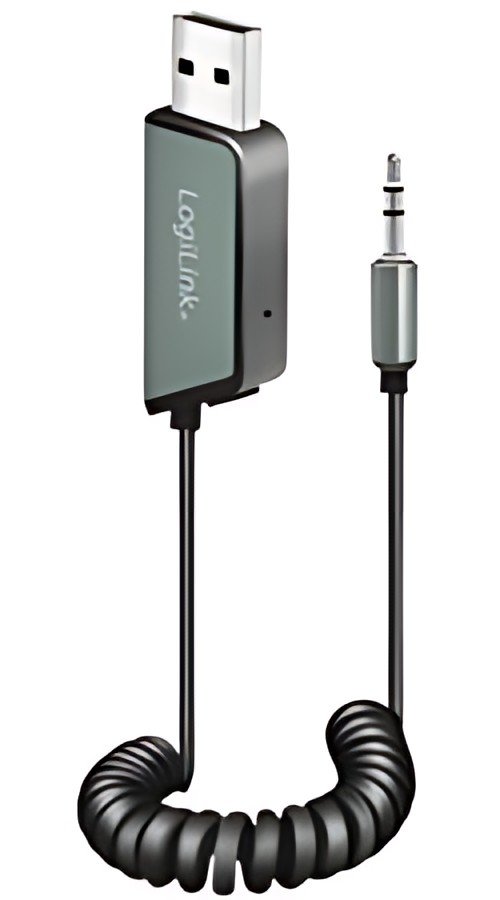 LogiLink Récepteur audio Bluetooth 5.3 pour véhicule, noir