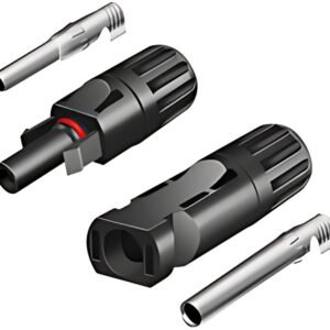 LogiLink Set de fiches pour panneau solaire, PVC