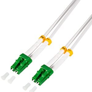 LogiLink Câble patch fibre optique blindé, 3,0 m