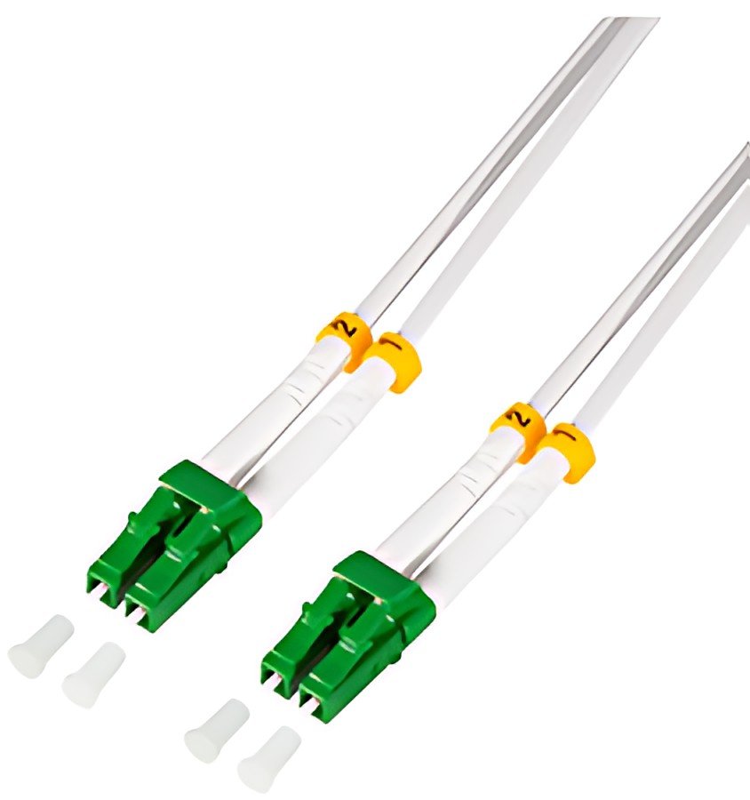 LogiLink Câble patch fibre optique blindé, 5,0 m