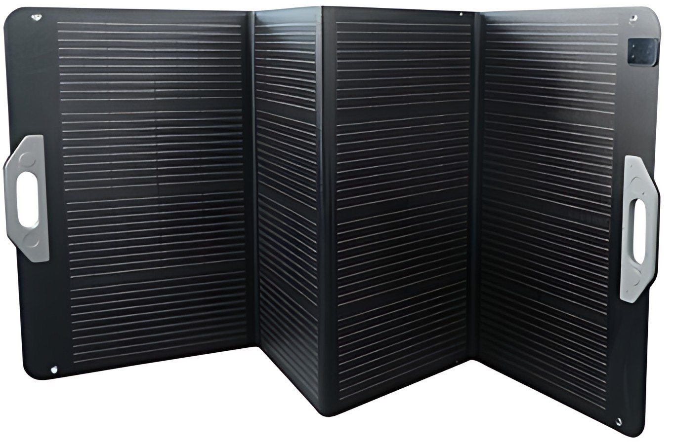 LogiLink Panneau solaire, 200 watts, pliable, noir