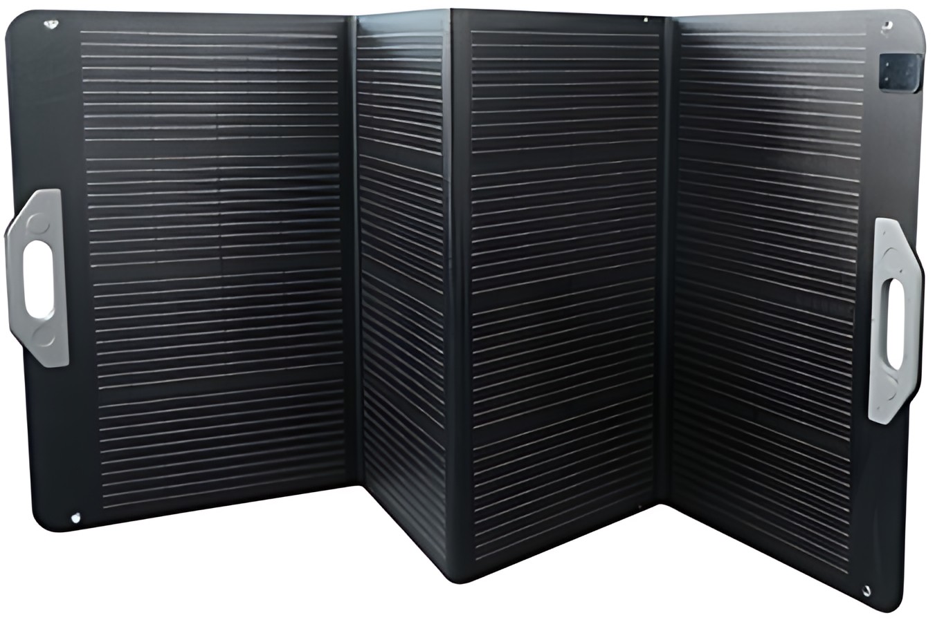 LogiLink Panneau solaire, 400 watts, pliable, noir
