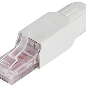Connecteur RJ45 pour montage sur le terrain, cat. 6A