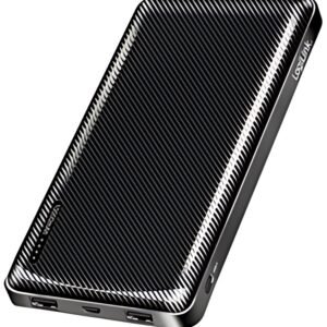 LogiLink Powerbank, 10.000 mAh, 2 USB-A, noir
