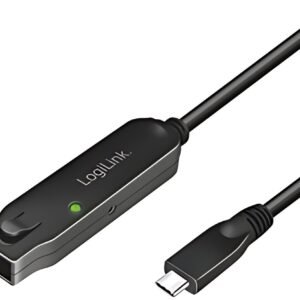 LogiLink Rallonge active USB 3.2 Gen2, 5,0 m