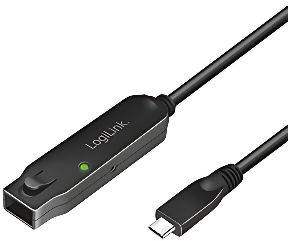 LogiLink Rallonge active USB 3.2 Gen2, 5,0 m