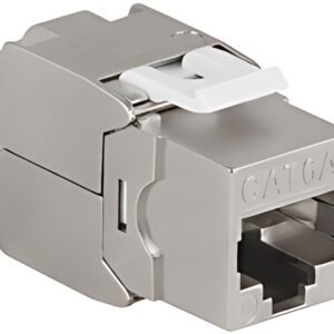 LogiLink Connecteur Keystone cat.6A, classe EA, blindé