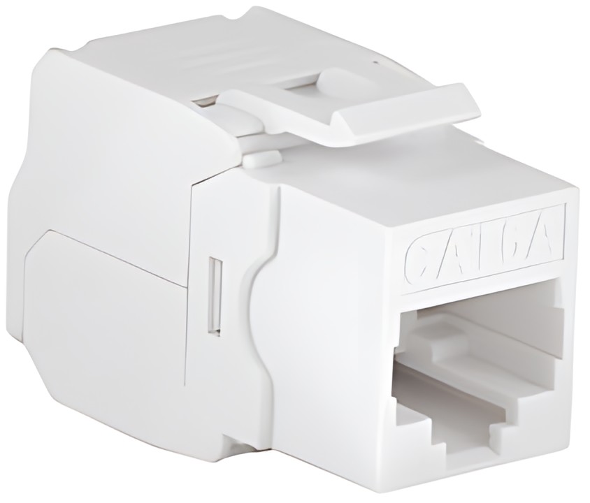 LogiLink Connecteur Keystone cat.6A, classe EA, non blindé