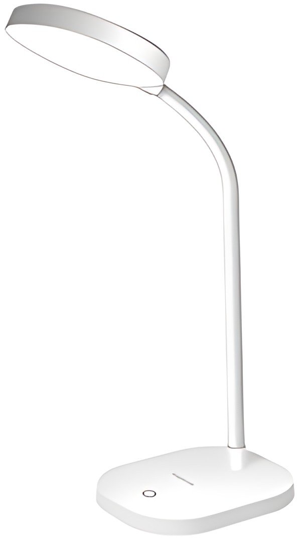 LogiLink Lampe de bureau à LED, à poser, blanc