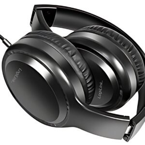 LogiLink Casque stéréo, avec microphone, noir