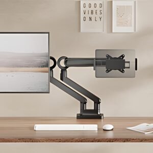 LogiLink Support de smartphone/tablette/PC, blanc