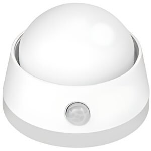 LogiLink Veilleuse LED avec détecteur mouvement & crépuscule