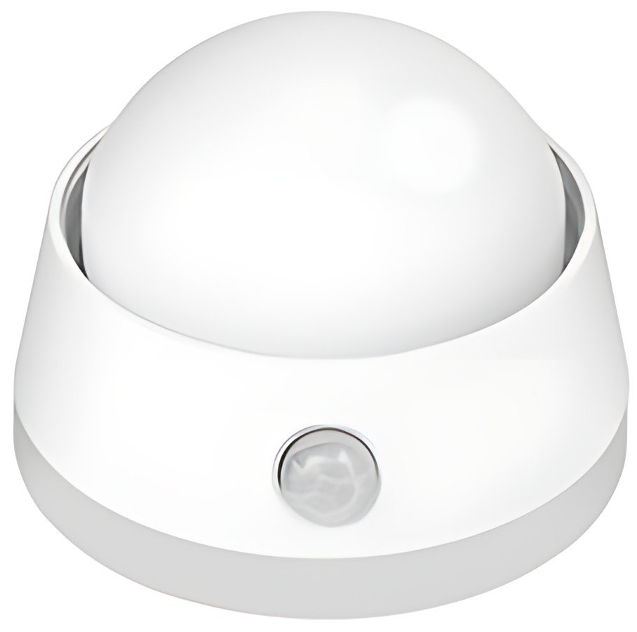 LogiLink Veilleuse LED avec détecteur mouvement & crépuscule
