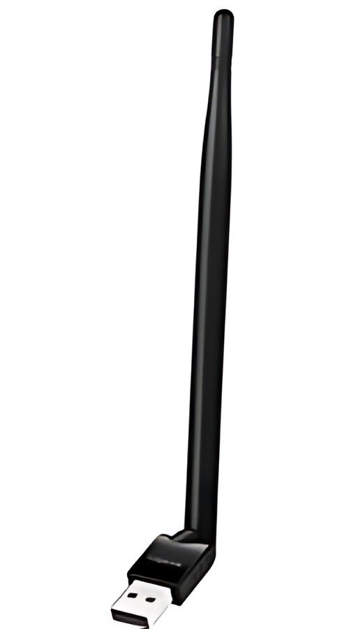 LogiLink Adaptateur USB-Bluetooth 5.3 avec antenne, noir