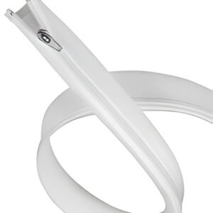 Tuyau de câble LogiLink avec fermeture éclair, 5,0 m, blanc