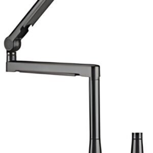 LogiLink Bras de microphone professionnel, noir