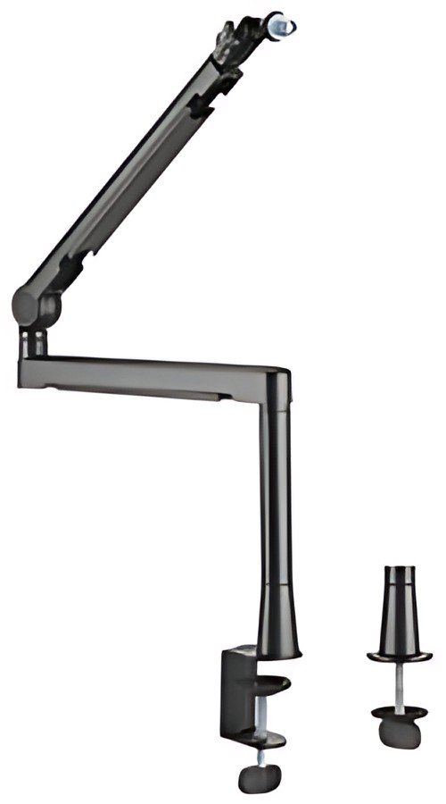 LogiLink Bras de microphone professionnel, noir