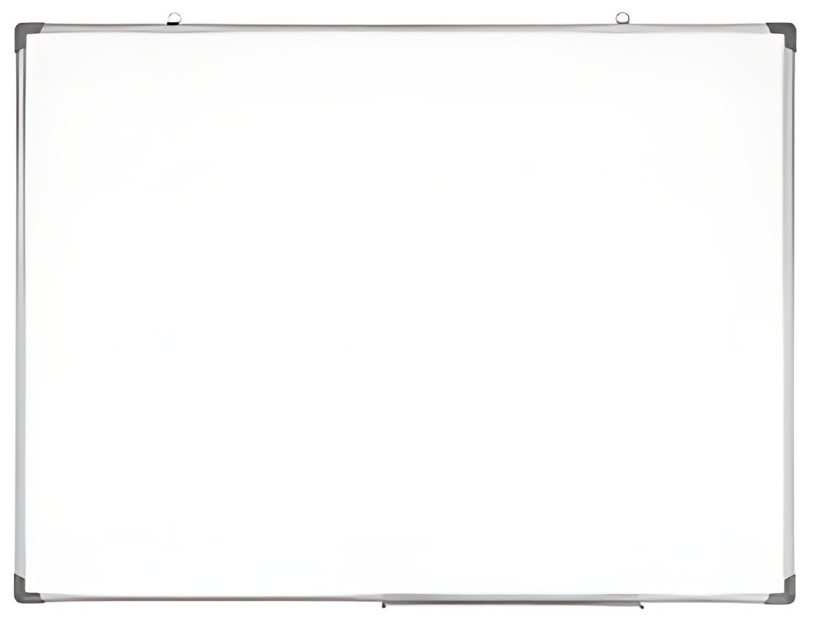 LogiLink Tableau blanc mural, verni, 900 x 600 mm