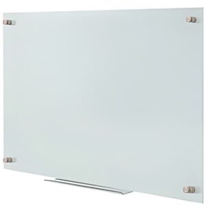 LogiLink Tableau magnétique en verre, (L)900x(H)600mm, blanc