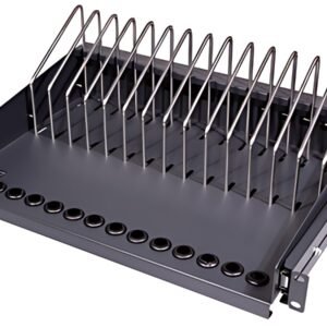 LogiLink Étagère 19" pour laptops/tablettes/smartphones