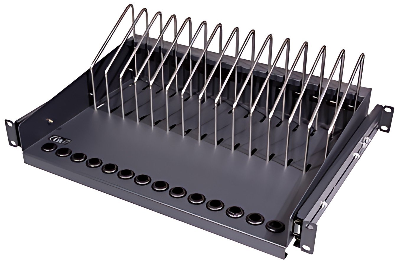 LogiLink Étagère 19" pour laptops/tablettes/smartphones