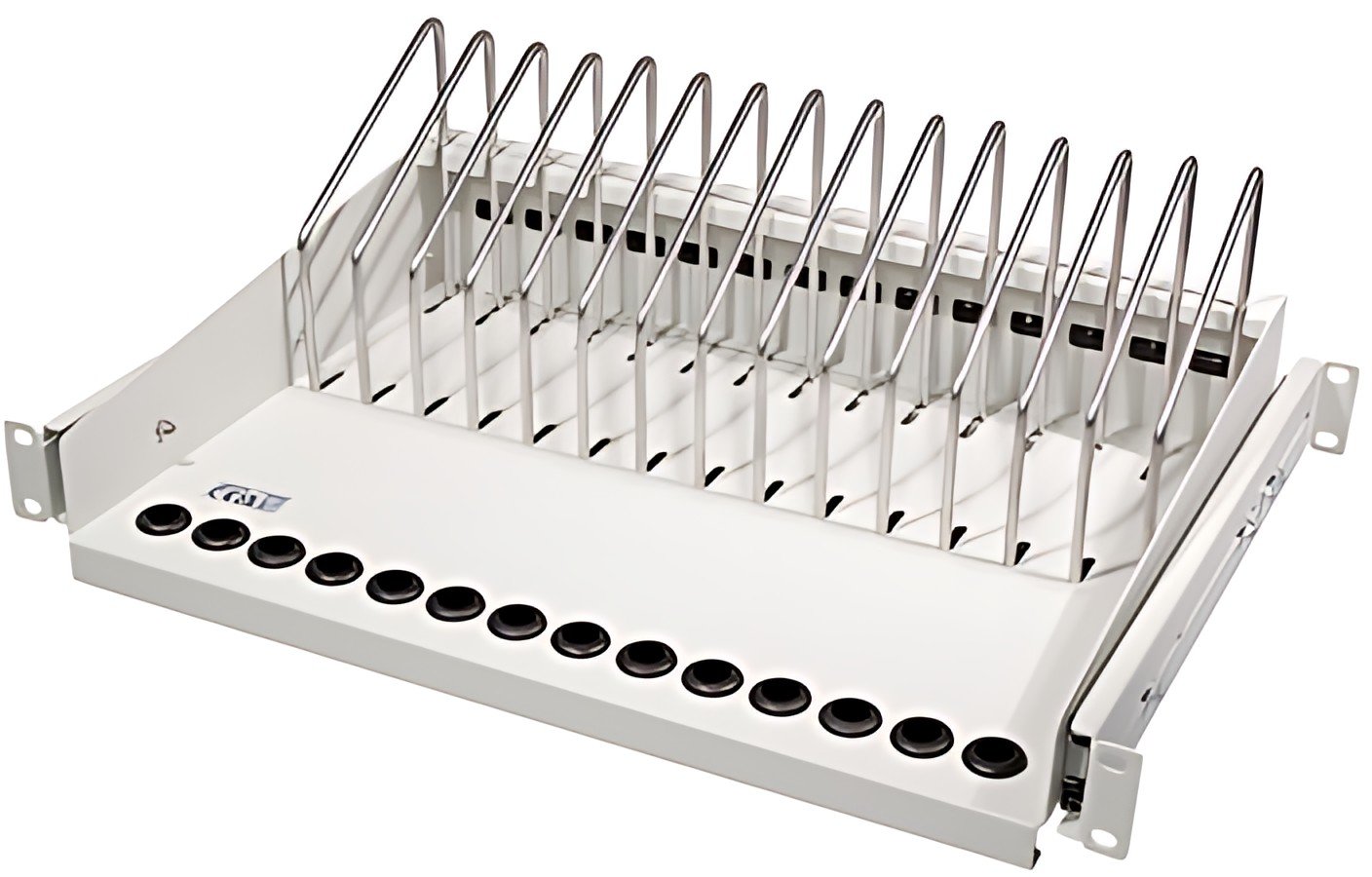 LogiLink Étagère 19" pour laptops/tablettes/smartphones