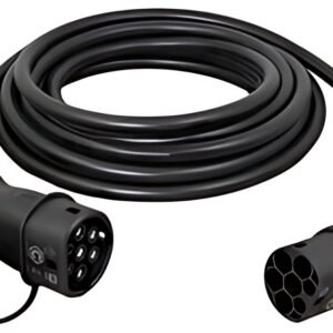 HARTING Câble de charge véhicule électrique type 2, 7,4 kW