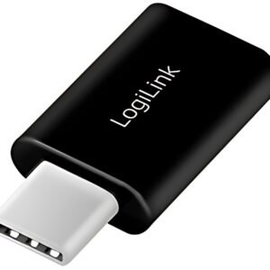 LogiLink Adaptateur USB-C (Gen1) - Bluetooth 5.3, noir