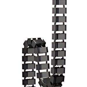 Goulotte de câble LogiLink avec pince de table et amp; Support, noir