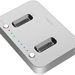 LogiLink Station d'accueil SSD, fonction clonage hors ligne