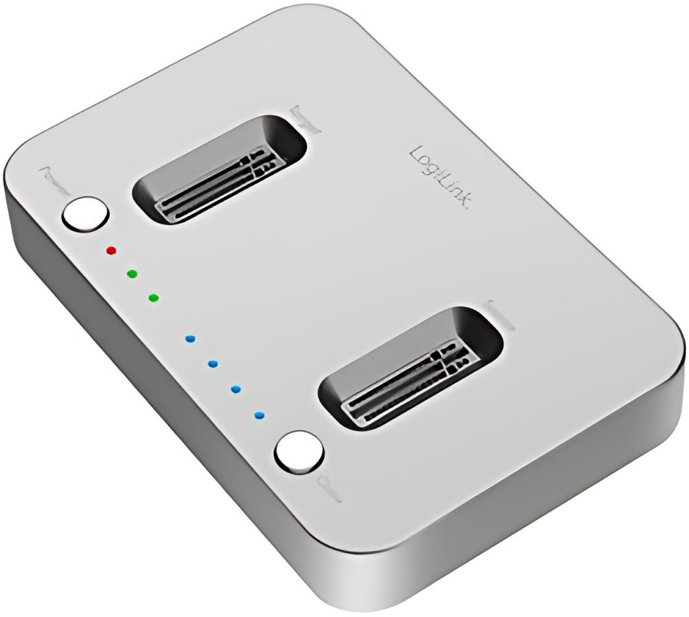 LogiLink Station d'accueil SSD, fonction clonage hors ligne