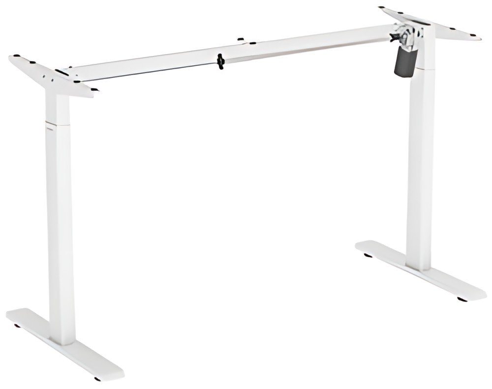 LogiLink Piètement de bureau, électrique, blanc
