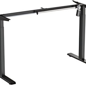 LogiLink Piètement de bureau, électrique, noir