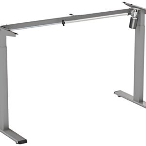 LogiLink Piètement de bureau, électrique, gris