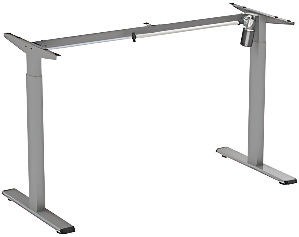 LogiLink Piètement de bureau, électrique, gris