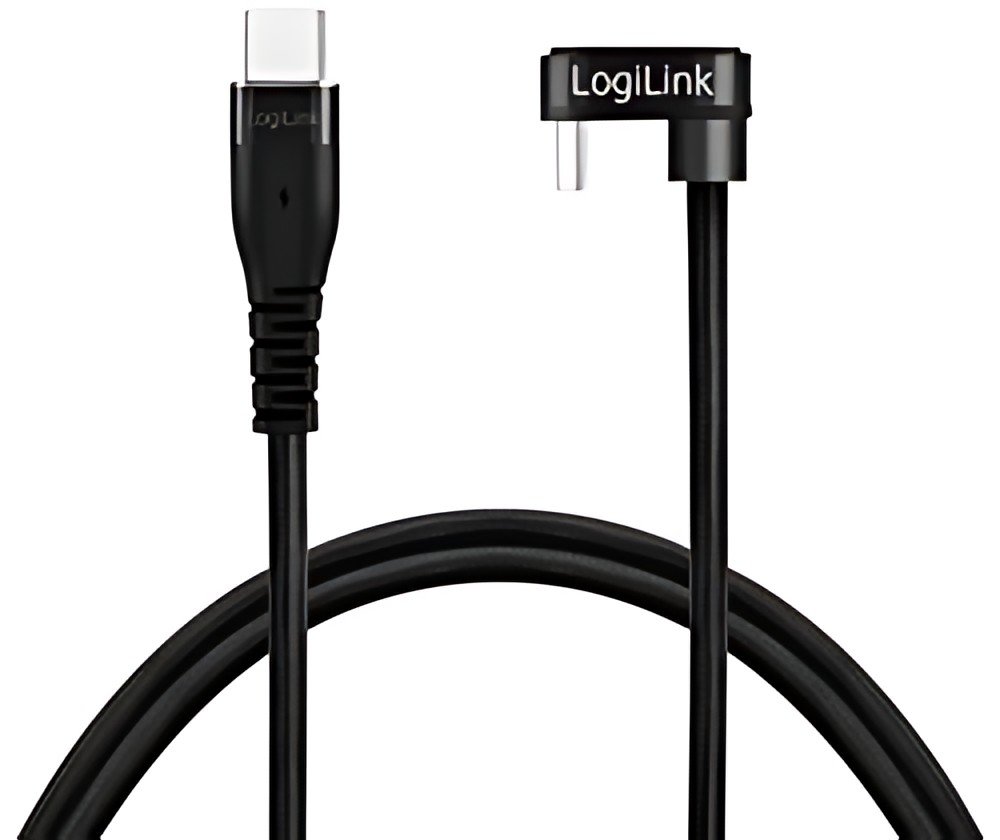 LogiLink Câble USB 2.0, USB-C mâle - USB-C mâle, 2,0 m, noir