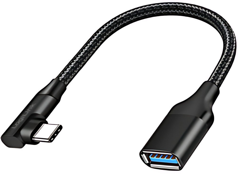 LogiLink Câble adaptateur USB 3.2 Gen2, USB-C - USB-A, 0,2 m