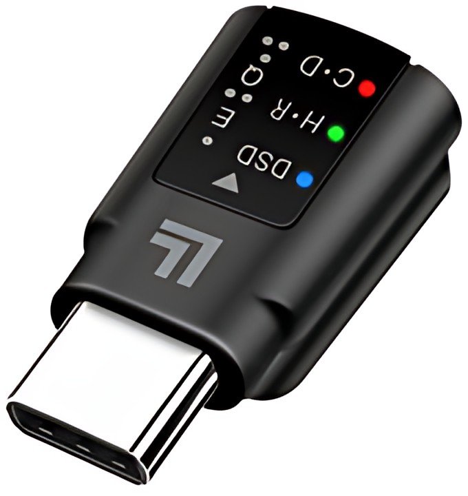 LogiLink Adaptateur audio DAC avec EQ, USB-C - jack 3,5 mm