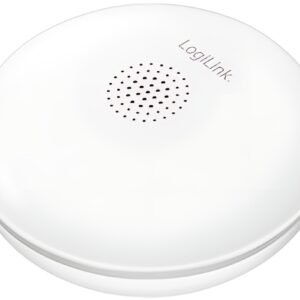 LogiLink Détecteur de fuite d'eau Wi-Fi, blanc