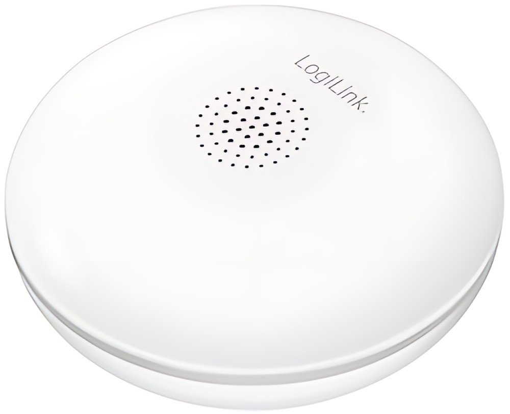 LogiLink Détecteur de fuite d'eau Wi-Fi, blanc