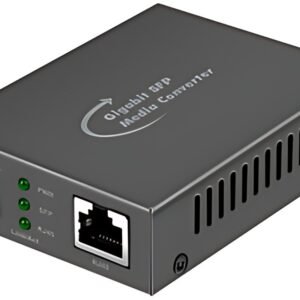LogiLink Convertisseur média Gigabit, RJ45/SFP, noir