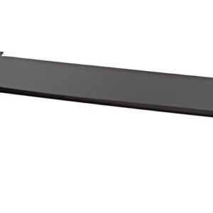 LogiLink Rack 19" pour montage sous table/mural, 1 U, noir