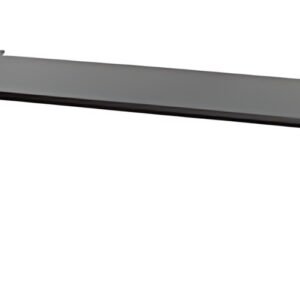 LogiLink Rack 19" pour montage sous table/mural, 2 U, noir
