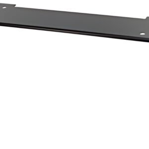 LogiLink Rack 19" pour montage sous table/mural, 4 U, noir