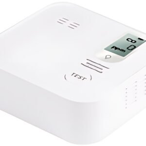 LogiLink Détecteur de monoxyde de carbone Longlife, blanc