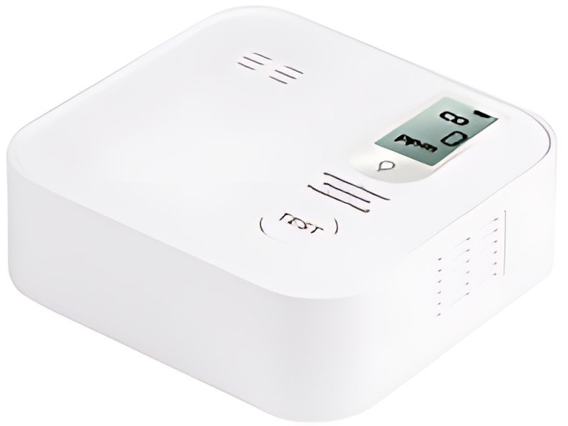 LogiLink Détecteur de monoxyde de carbone Longlife, blanc