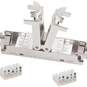 LogiLink Connecteur de câbles confectionnable sur site